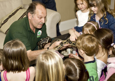 animal birthday parties