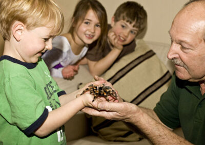 animal birthday parties